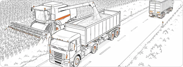 Перевозка урожая